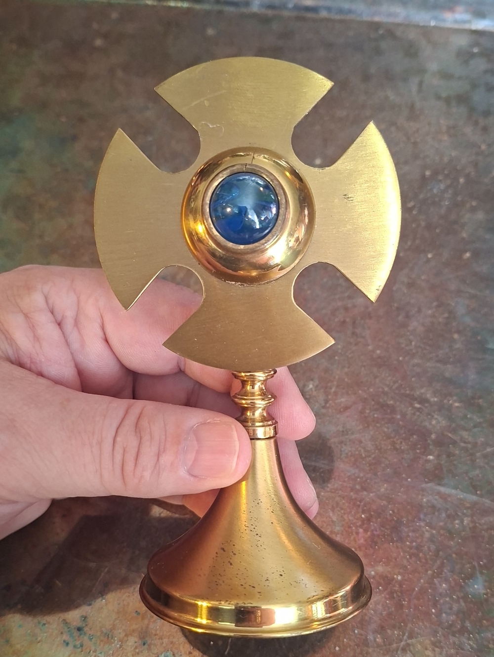 Brass Reliquary